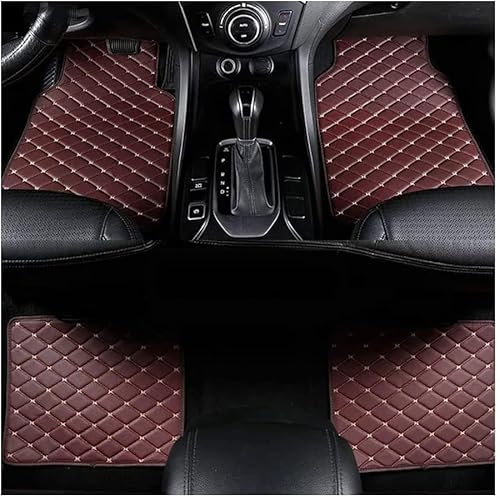 ULMANI Auto Bodenmatte Fußmatten für Mitsubishi Lancer 2006-,Innenraumteppich Wasserdichtes Autozubehör Automatten,C