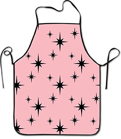 Unisex Malschürze Century Modern Starb Kochschürze Personalisiert Kunstkittel Verstellbare Arbeitsschürze Für Backen Backen