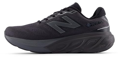 New Balance Men's Fresh Foam X 880 V15 Gore-TEX Running Shoe, Black/Castlerock/Silver Metallic, 9 M