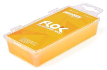 FLOK. Universal Ski and Snowboard Wax 100g Wax for Alpine and Snowboard, Nordic, Waxing, Maintenance, Racing, Gliding