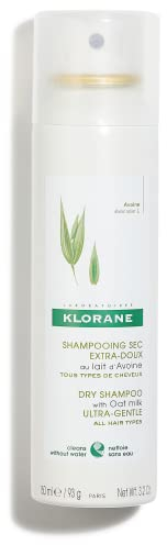 Klorane Shampoo Secco Extra-Delicato al Latte d'Avena, 150 ml