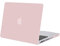 MOSISO Custodia Rigida Compatibile con MacBook PRO 13 Pollici A1278 2012/2011/2010/2009/2008 con CD-Rom Case Plastic Case Cover Rigida Copertina,Quarzo Rosa