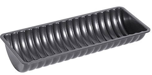 Antihaft-Rehrückenform aus Stahl, beschichtet mit hochwertiger PTFE- Antihaftbeschichtung, Rand verstärkt, nicht spülmaschinengeeignet | ERK