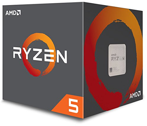 AMD Ryzen 5 1600 Prozessor Silber
