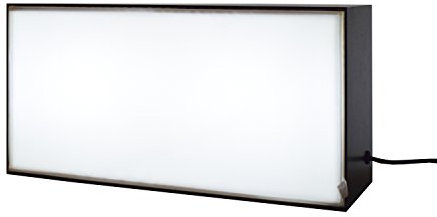 CAJA DE LUZ PERSONALIZABLE LED PANORAMIC 30X15CM 2 CARAS TEXTIL IMPRESO DECORACION, LAMPARA, CUADRO LUMINOSO