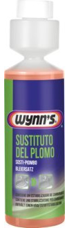 Wynn's - Sustituto del plomo - Lubrica y protege las válvulas, mejora el rendimiento del motor, no influye el número de octano - 250 ml