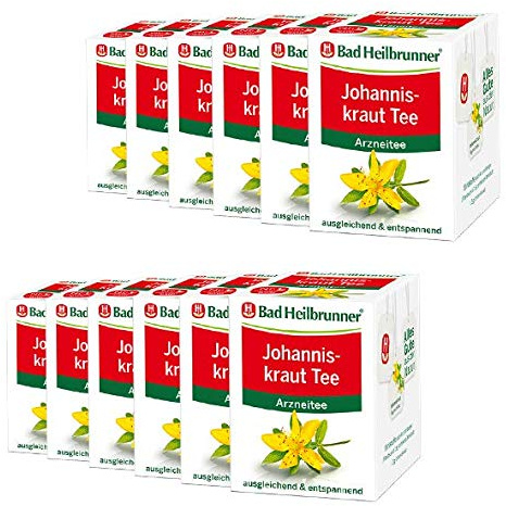 Bad Heilbrunner® Johanniskraut Tee - 12er Pack