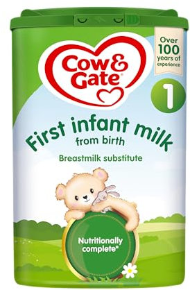 Cow & Gate - Cow & Gate First Infant Baby Milk Powder Formula from Birth - 800g
