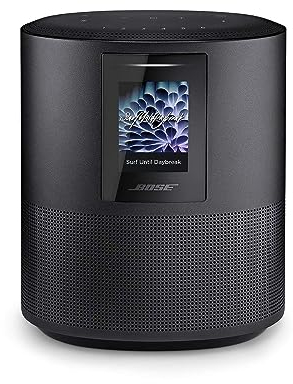 Bose 500 Home Speaker with Alexa Built In - Triple Black