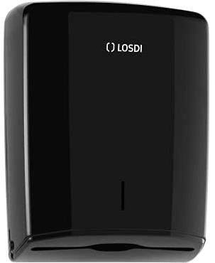 LOSDI sèche-Mains électronique – Porte-Serviettes ABS Noir 600 PCS Elegance – cp0106cbl