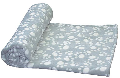 Nobby 60887 - Coperta per cani Classic EMMI, 75 x 100 cm, M, colore: Grigio