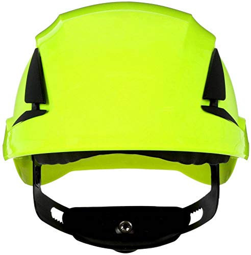 3M SecureFit X5514V-CE-4 Schutzhelm belüftet, avec UV-Sensor Neongrün en 397