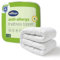 Silentnight Coprimaterasso singolo, antiallergico, spesso, profondo, protegge da allergie e acari della polvere, ipoallergenico e lavabile in lavatrice, letto singolo