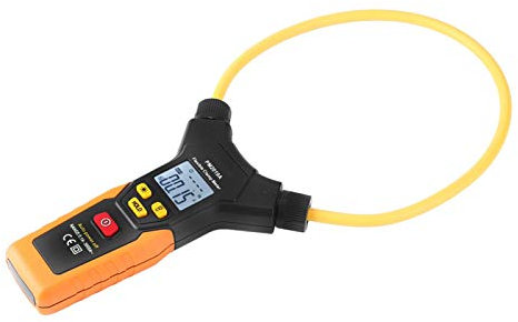 Digital Clamp Meter Multimeter, 2019A/PM2019S Handheld Digital Flexible Clamp Meter 3000A AC Current Multimeter(PM2019A)