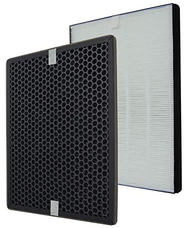 PUREBURG FY1410 Filter kompatibel mit Philips AC1214 AC2729 Luftreiniger | Auch für AC1215 & AC1217; ersetzt FY1410/30 & FY1413/30, H13 HEPA + Aktivkohle für Staub, Pollen, Tierhaare und Gerüche