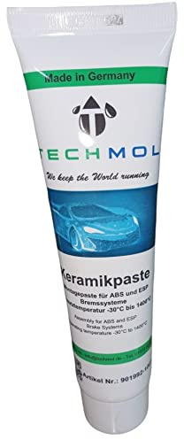 Techmol Keramikpaste Bremsenpaste für ABS und ESP empfohlen 50g
