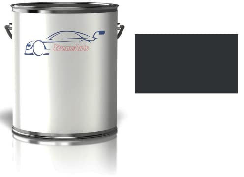 Xtremeauto RAL 7021 Black Grey 250ml RAL Paint Tin/Can Satin Finish Paint DIY Indoor/Outdoor Perfect Finish Quick Dry Arts, Crafts, Furniture, Home, Garden