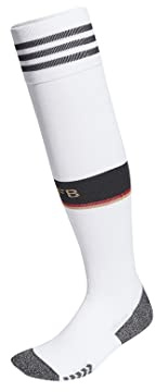 adidas DFB Deutschland Stutzen Home WM 2022 Weiss, XL (46-48) Ohne Geschlecht