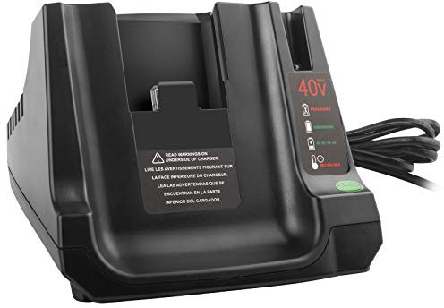 Quick LCS40 LCS36 40V Battery Charger for Black+Decker, Compatible Black & Decker Power Tools 36V/ 40V Lithium Battery LBX2040 LBX2540 LBX36 LBXR36 LBX1540 LST136W LBXR2036 LST540 LCS1240