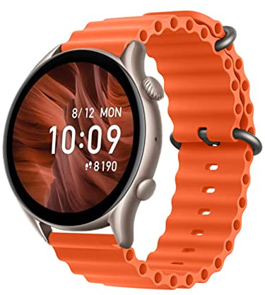 Sport Armbänder Für Amazfit GTR 3 Pro/GTR 3/GTR 2e/GTR 2 Silikon Ersatzband Für Damen Herren Armband mit Kompatibel mit Amazfit GTR 3 Pro/GTR 3/GTR 2e/GTR 2