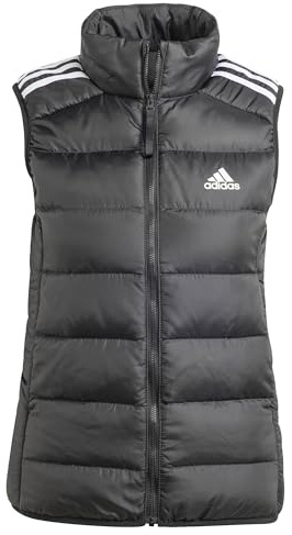 adidas Damen Essentials 3-streifen Light Down Vest Oberbekleidungsjacke