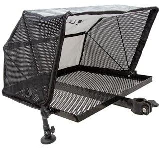 Ultimate Seatbox Bait Tray With Cover 40x40cm - Fishing Side Tray