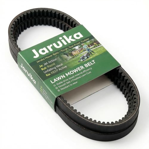 Jaruika 120-3335 Cinghia di ricambio per trattore tosaerba con ingombro adatto per Toro TimeMaster 30 Deck 20978, 21199, 21811, 1199HD, ECS180CKA30000, ECKA30, 1203335, adatta per stens 265-61000