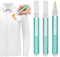 RAMGLYO 3 pezzi smacchiatore per vestiti, penna istantanea, portatile, efficace on-the-go
