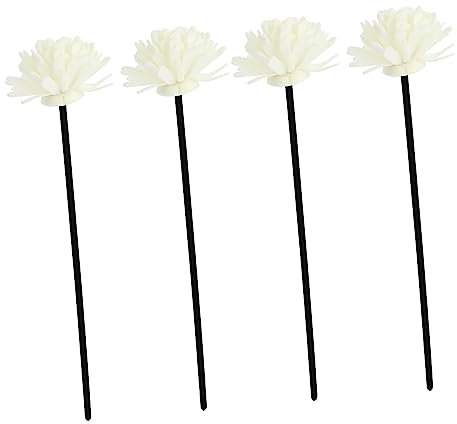 Alipis Flüchtige Blumenstäbe 4 Stück Stäbchen Pe-Blumen-Rattan-stäbchen Diffusor