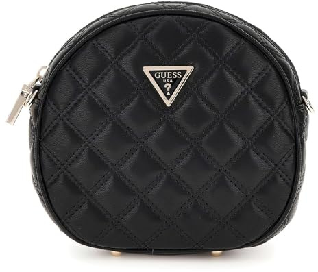 GUESS Giully Mini Circle Bag Black