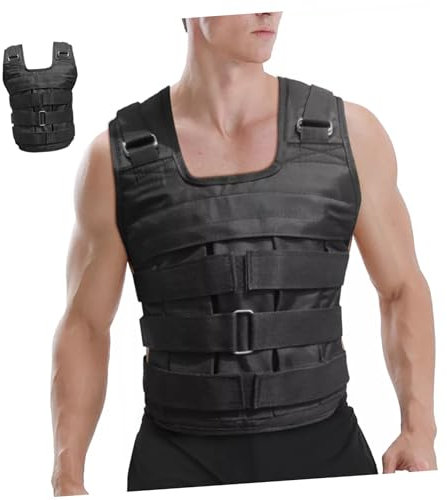 Yardwe Gewichtsweste Mit Verstellbarem Widerstand Für Krafttraining Und Cardio-workouts Atmungsaktives Und Weiches Material Bequeme Passform Langlebige Konstruktion Geeignet Für Fitnessst