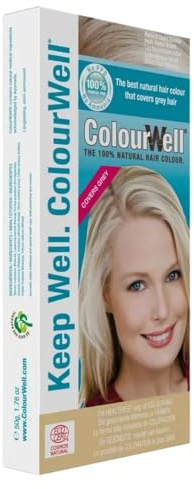 Colourwell Naturhaarfarbe, Natural Light Blond, 50g