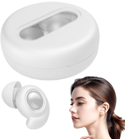 Noise-Cancelling Earbuds Sleeping | Snore Ear Plugs Noise Cancelling - Wireless 5.3 Technology Sleeping Earplug 35dB Headphones For Work Motorcycle Riding Concert Hearing Safety