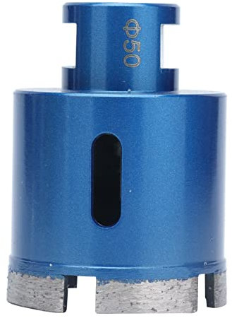 Bid de masse de pierre précieuse de 50 mm Ouvre-trous à main pour les carreaux de céramique en granit en marbre avec fil féminin M14 standard