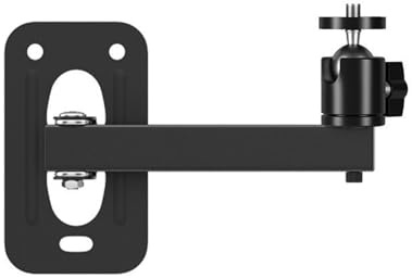 Qsvbeeqj Adjustable Projector Mount Stand for Small Projectors Living Room or Classroom Ceiling Wall Projector