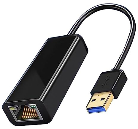Tofficu Usb Network Card Adapter Gigabit Ethernet Converter for Laptop Computer Network Accessory