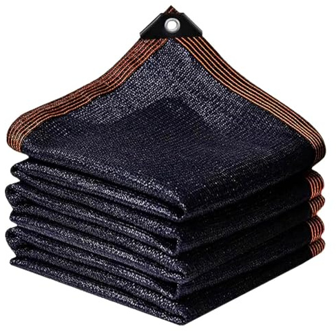 95 % resistente a los rayos UV con ojales, tela de sombra para exteriores, pérgola, patio, invernadero, gallinero, coche, piscina, resistente