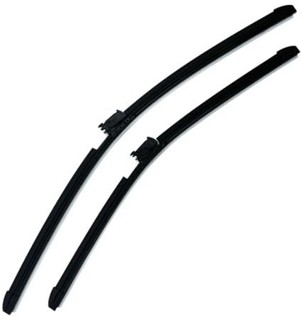 ZDDYUU Balais d'Essuie-Glace Avant pour Mercedes-Benz S-Class W223 Maybach S 2014-2025 Heating Water Spray, Accessoires De Voiture Balai D'essuie-Glace Avant Brosses D'essuie-Glace