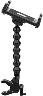 Qectial Support de Micro pour Téléphone, Pince de Fixation pour Micro, Idéal pour Les Fêtes et Le