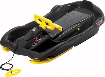 Lenkrodel Alpen Space, Schwarz, bis 50 kg