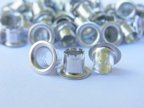 Turikan Alu-9-L 80 Ösen für Ösenlocher BP-02 (5-50 Blatt)