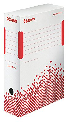 Esselte 623908 - Speedbox Scatole Archivio, 25 Pezzi