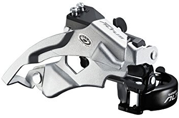 Shimano Altus Umwerfer Silber/Schwarz 66-69°