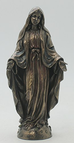 21 cm Lady of Grace kalt gegossen bronziert Figur Skulptur