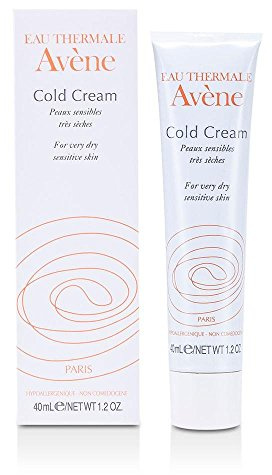 AVÈNE Cold Cream - Reichhaltige Pflegecreme - Schützt vor Kälte - Beruhigt - Nicht fettend - Gesicht/Körper - Trockene bis sehr trockene, empfindliche Haut - Für die ganze Familie - 40 ml