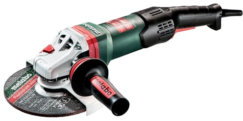 metabo WEPBA 19-180 Quick RT Winkelschleifer, 1900 W, 180 mm Trennschleifer | Winkelschleifer mit Scheibenbremse, Autobalancer, MVT-Handgriff und werkzeuglosem Scheibenwechsel