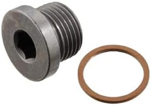 febi bilstein 48895 Oil Drain Plug with seal ring, 1 unit