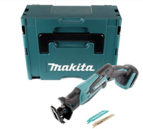 Makita DJR 183 ZJ Akku Reciprosäge 18V Solo + Makpac - ohne Akku, ohne Ladegerät