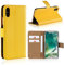 Smart Fit Sport Leather Case for iPhone - SFS Leather Wallet Case for iPhone X/XS 4/4S 5/5S 5C 6/6s 6 Plus 7/8 7 Plus/8 Plus 8 Plus, Leather, Yellow, For iPhone 6 Plus