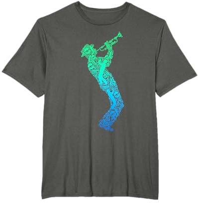 Trompete Trompeter Kinder Herren Trompeten T-Shirt